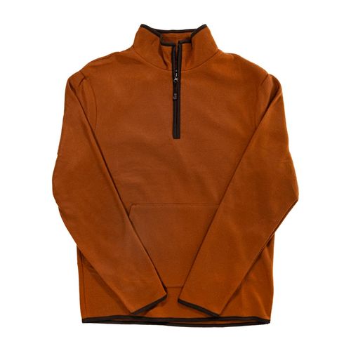 Sudadera Mako & Co café para caballero MKHW0001