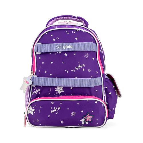 Mochila para niña Oe Girls morado 4BLGO25175MOR