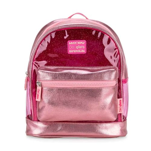 Mochila para niña Oe Girls rosa 4BLGO25180ROS