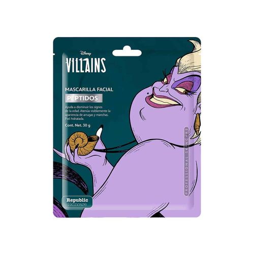 Mascarilla facial Disney niacidamina ursula multicolor dn.308