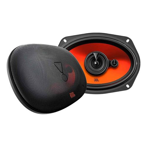 Bocinas 6.9p Jbl para auto negro stage1 962m