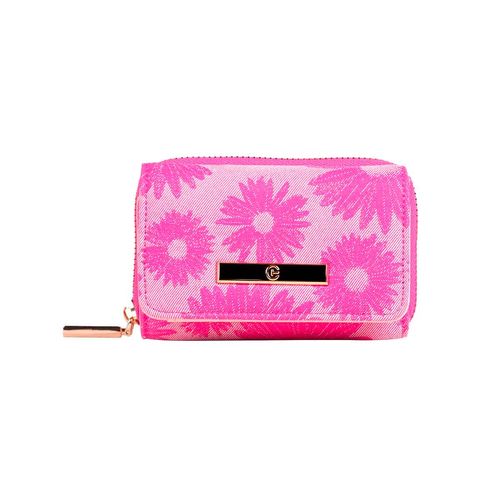 Cartera casual Crabtree para dama rosa e3740