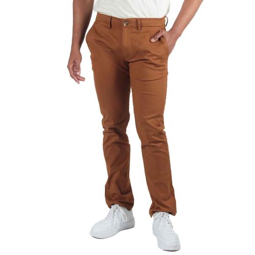 Pantalón Ben Sherman café para caballero 65090
