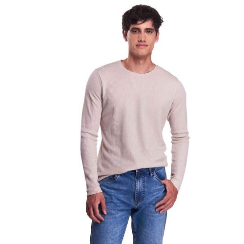 Playera Authentic Lyon caqui para caballero 315106-203