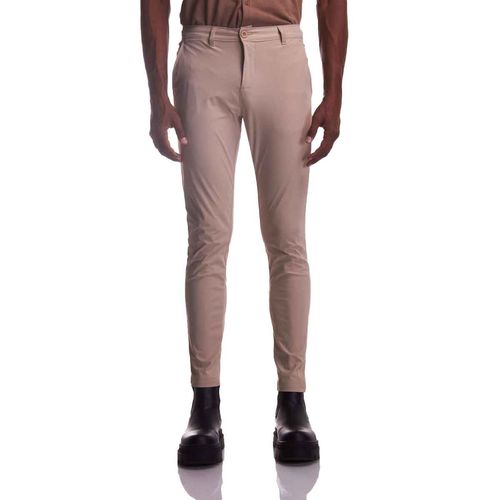 Pantalón Authentic Lyon beige para caballero 115127-202