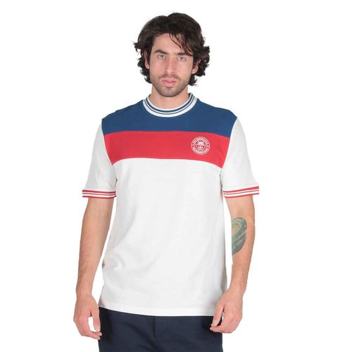 Playera Ben Sherman blanco para caballero 77639