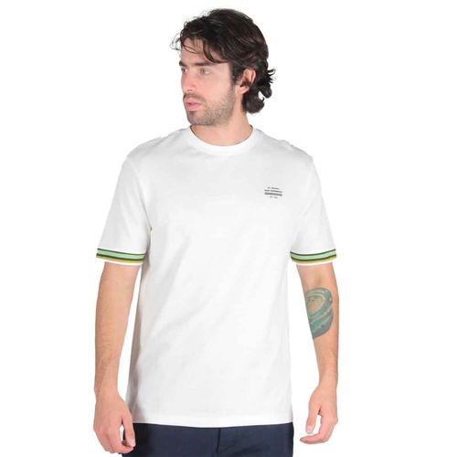 Playera Ben Sherman blanco para caballero 77640