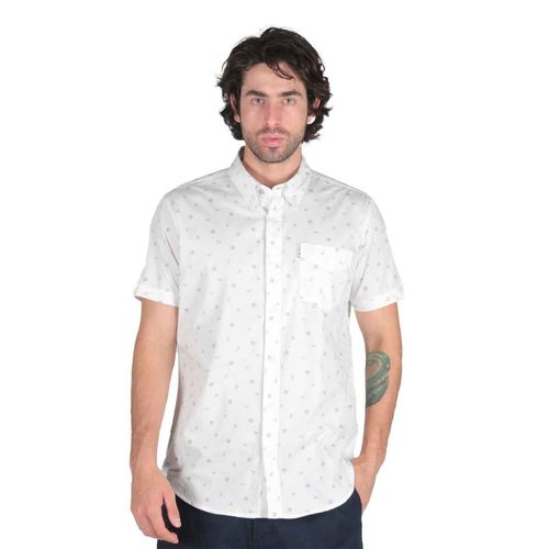 Camisa Ben Sherman blanco para caballero 77815