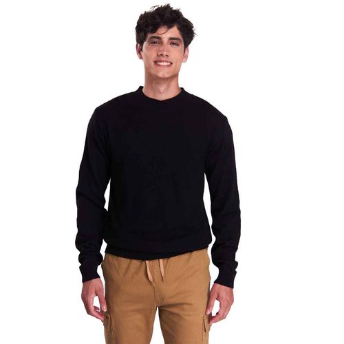 Suéter Authentic Lyon negro para caballero 611087-001