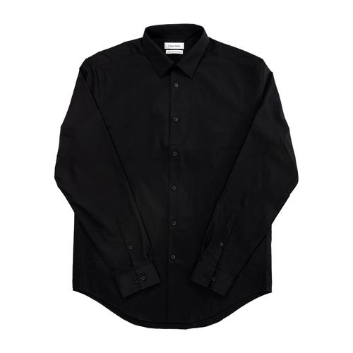 Camisa Calvin Klein negro para caballero 17K4279-001