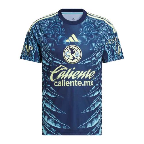 Jersey Adidas azul equipo América para caballero JN8618
