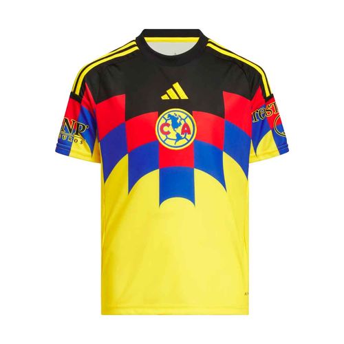 Jersey Adidas amarillo equipo América para niño JN8635