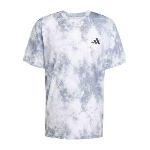 Playera deportiva Adidas gris para caballero JV7235