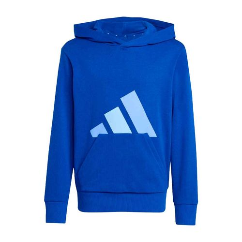 Sudadera deportiva Adidas azul para niño JV9901