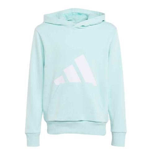 Sudadera deportiva Adidas verde para niño JW3462