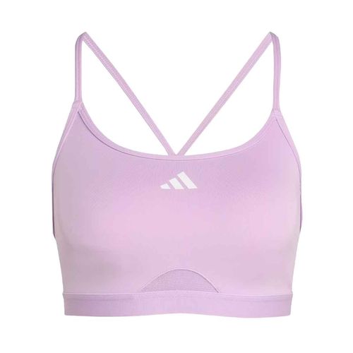 Top deportivo Adidas lila para dama JW5132
