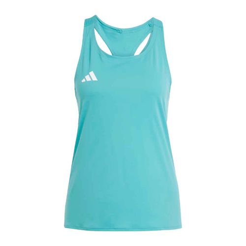Top deportivo Adidas azul para dama JM8333