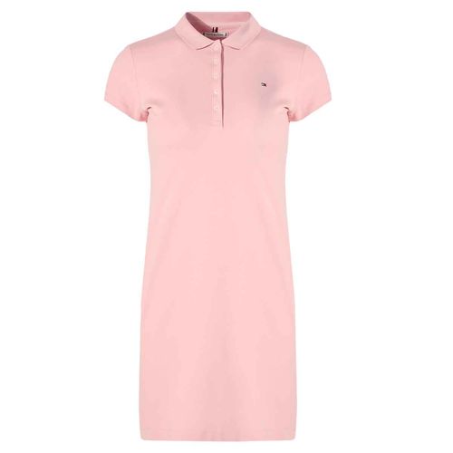 Vestido Tommy Hilfiger rosa para dama WW0WW42450