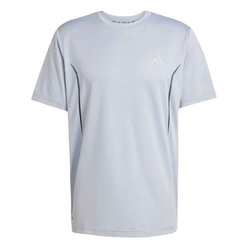 Playera deportiva Adidas gris para caballero JZ8490