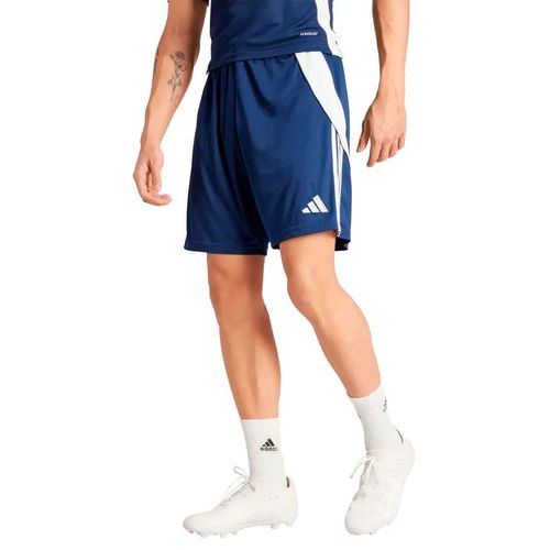 Short deportivo Adidas azul para caballero IR9335