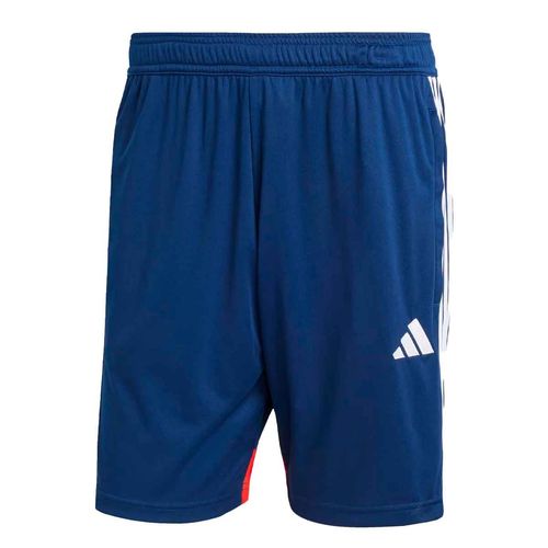 Short deportivo Adidas azul para caballero JD0455