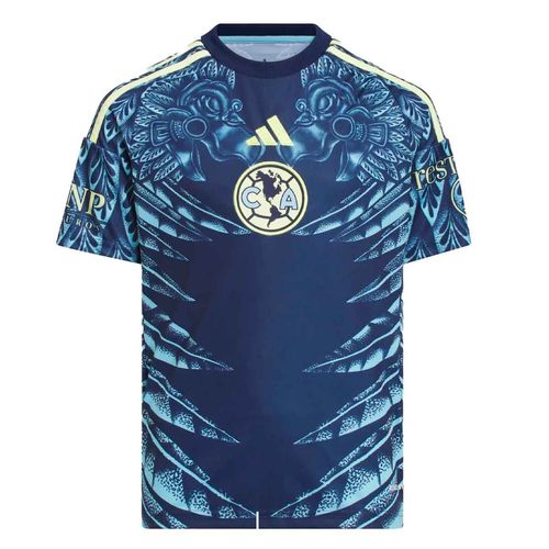 Jersey Adidas azul equipo América para niño JN8634