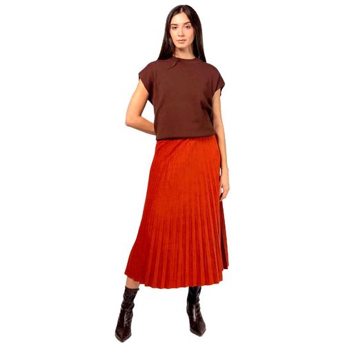 Blusa Stop café para dama 27896