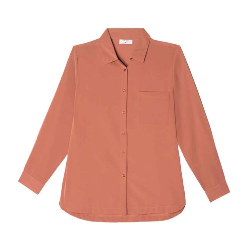 Blusa camisera Stop café para dama 27819