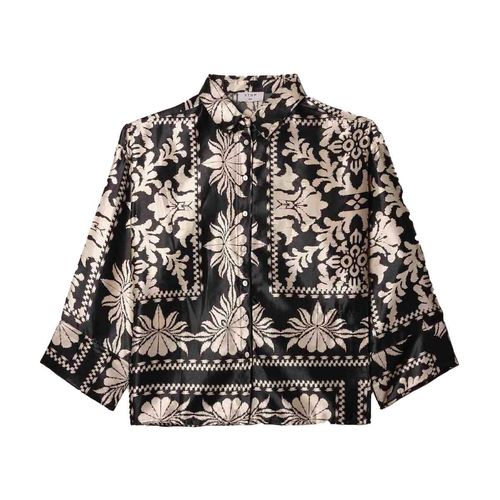 Blusa Stop multicolor para dama 27855