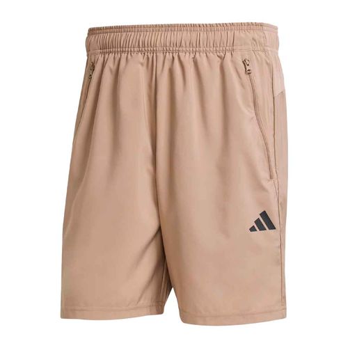 Short deportivo Adidas café para caballero JW2495