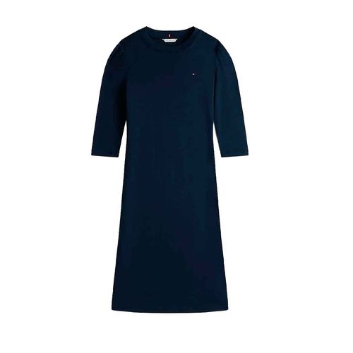 Vestido Tommy Hilfiger azul para dama WW0WW46888