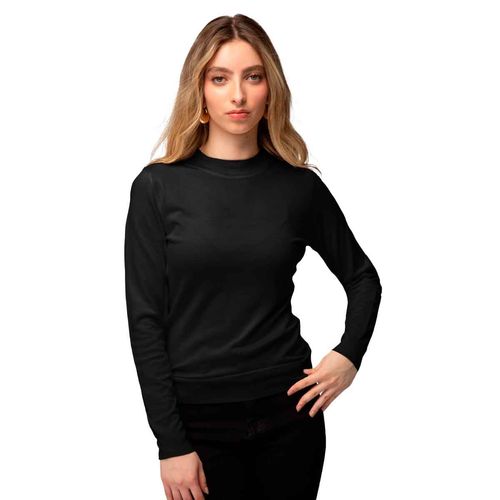 Blusa Ferriano negro para dama BT00807