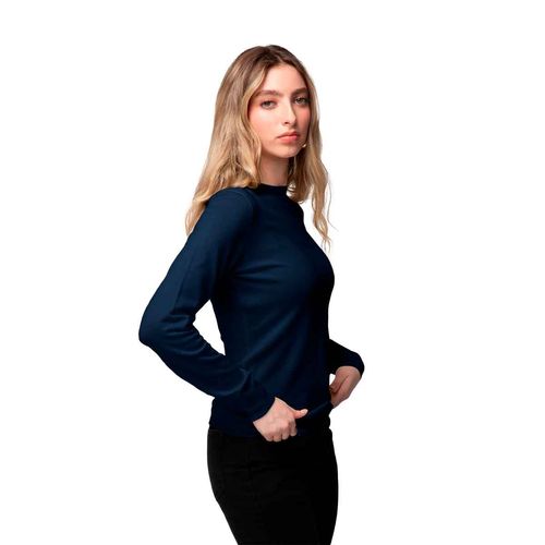 Blusa Ferriano azul para dama BT00807