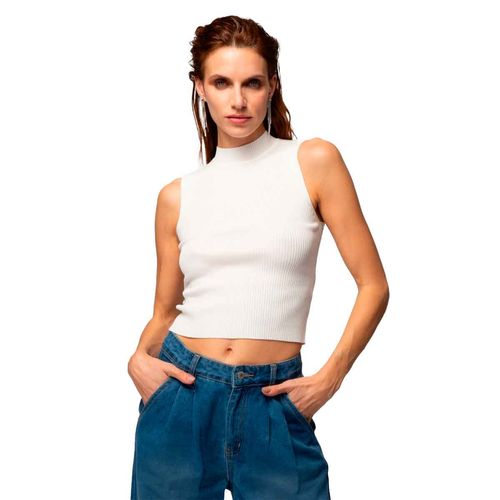 Blusa Ferriano blanco para dama BT00806