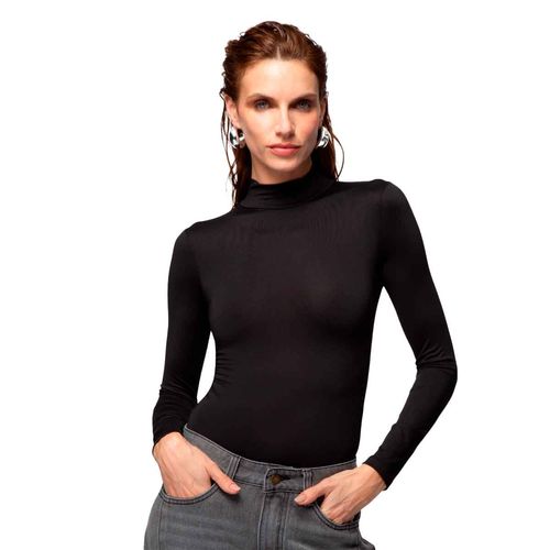 Panti blusa Ferriano negro para dama TC01153