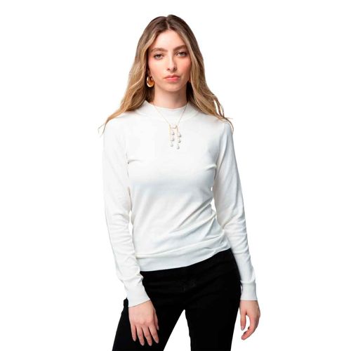Blusa Ferriano blanco para dama BT00807