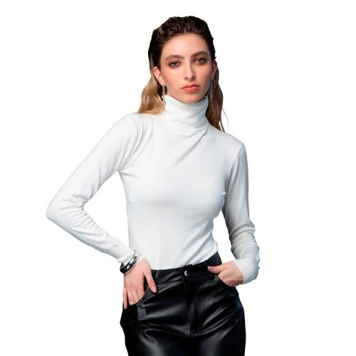 Blusa Ferriano blanco para dama BT00808