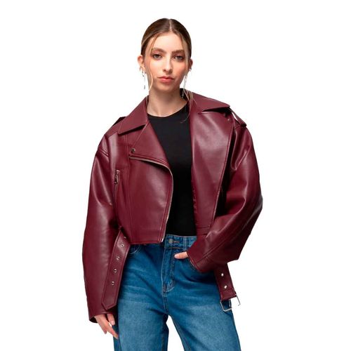 Chamarra Ferriano tinto para dama CG00283