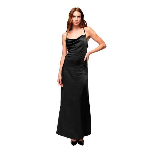 Vestido Ferriano negro para dama VE01619