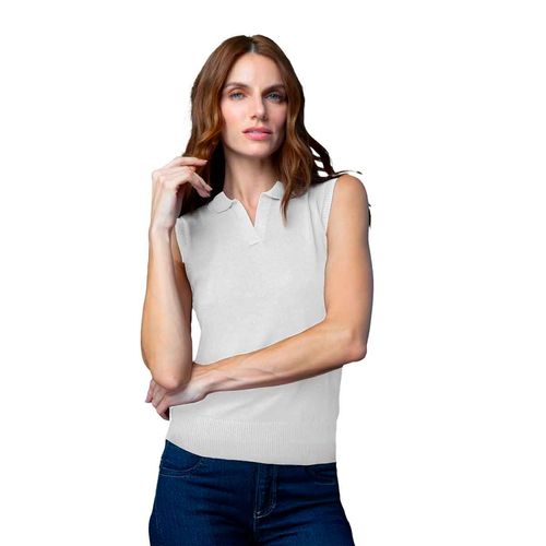 Blusa Ferriano blanco para dama BT00796