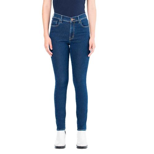 Pantalón de mezclilla Oggi Jeans azul para dama PASSION