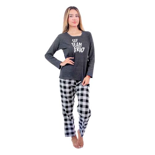 Pijama Twins negro para dama JMI0311