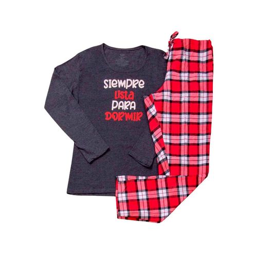 Pijama Twins negro para dama JMI0322