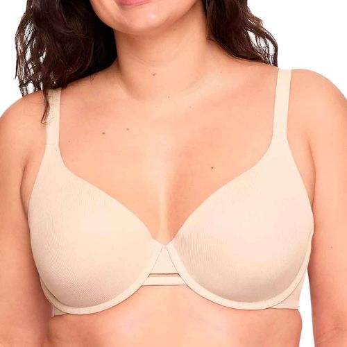 Brasier Warners beige para dama WRW253PU09-S7N2