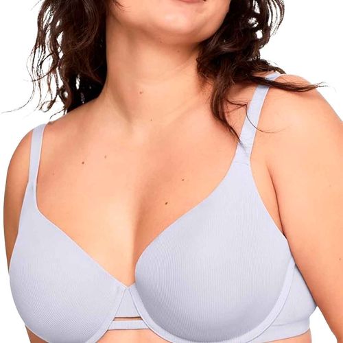 Brasier Warners azul para dama WRW253PU09-SP46