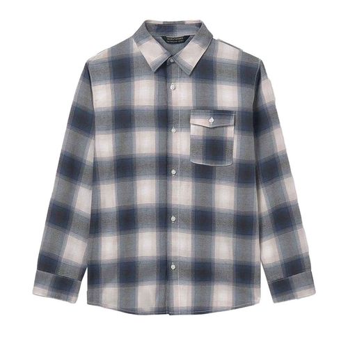 Camisa Nuku Tavake gris para joven 7108