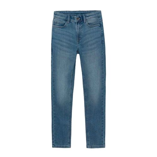 Pantalón de mezclilla Nuku Tavake azul para joven 516