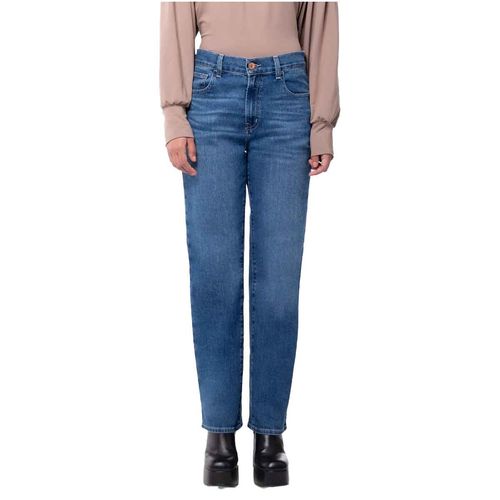 Pantalón de mezclilla Oggi Jeans azul para dama EMOTION