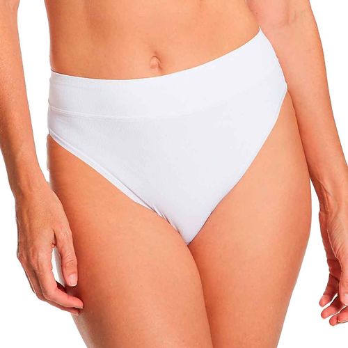 Panty Warners blanco para dama WRW253HC11-S100
