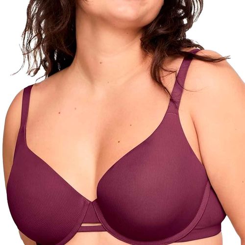 Brasier Warners tinto para dama WRW253PU09-SVER